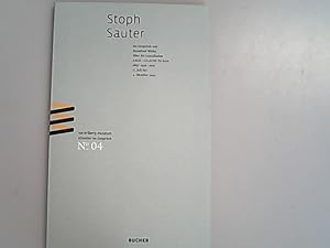 Bild des Verkufers fr Stoph Sauter: im Gesprch mit Manfred Welte ber die Installation ABER-GLAUBE Piz Buin 1865-1936-2015 , 11. Juli bis 4. Oktober 2015 (Knstlerin/Knstler im Gesprch) zum Verkauf von Antiquariat Bookfarm