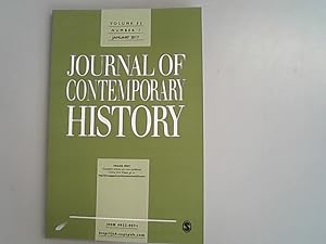 Seller image for Journal of contemporary history. Volume 52, Number I. January 2017. for sale by Antiquariat Bookfarm