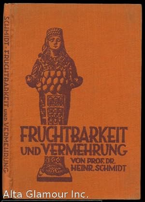 Seller image for FRUCHTBARKEIT UND VERMEHRUNG for sale by Alta-Glamour Inc.