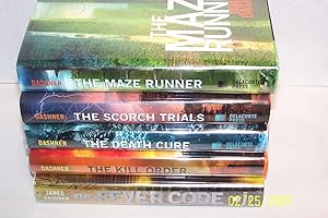 The Maze Runner, FOUR Volume Set