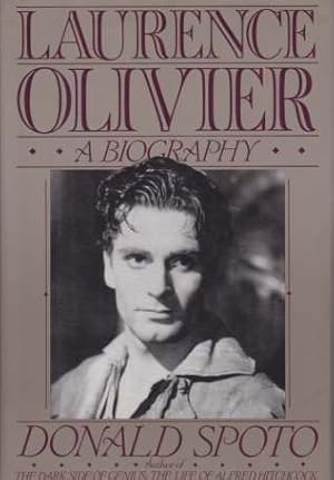 Bild des Verkufers fr LAURENCE OLIVIER A Biography zum Verkauf von Complete Traveller Antiquarian Bookstore