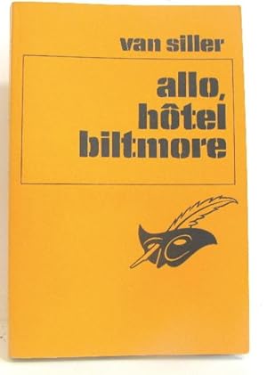 Seller image for Allo htel biltmore for sale by crealivres