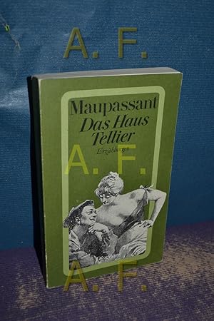 Imagen del vendedor de Das Haus Tellier und andere Erzhlungen. Aus d. Franz. von Georg von der Vring. Mit zeitgenss. Ill. von Ren Lelong . / Diogenes-Taschenbuch , 21078 : detebe-Klassiker a la venta por Antiquarische Fundgrube e.U.