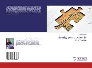 Seller image for Identity construction in discourse for sale by AHA-BUCH GmbH