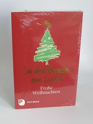 Seller image for In den Herzen ein Licht Frohe Weihnachten for sale by Antiquariat Foertsch