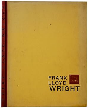 Bild des Verkufers fr Frank Lloyd Wright. Aus dem Lebenswerke eines Architekten. zum Verkauf von Antiquariat Tresor am Roemer