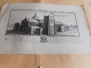 Imagen del vendedor de The South-East View of Ottery Priory a la venta por David Pearson