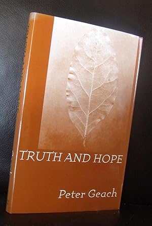 Truth and Hope : The Furst Franz Josef and Furstin Gina Lectures delivered at the International a...