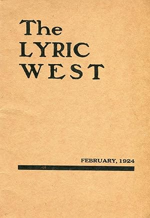 The Lyric West #3.10 (February 1924)