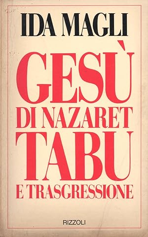 Seller image for Ges di Nazaret tab e trasgressione for sale by FABRISLIBRIS