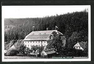 Ansichtskarte Hammerleubsdorf, Führerschule der NSDAP