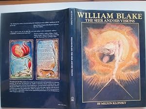 Imagen del vendedor de William Blake: the seer and his visions a la venta por Aucott & Thomas