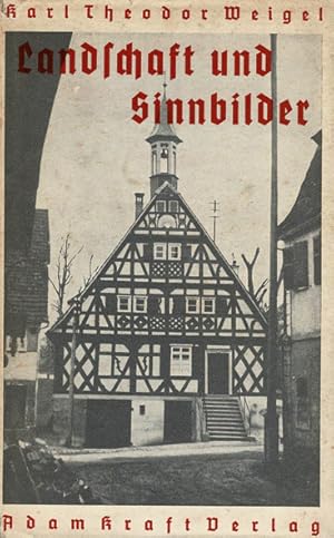 Image du vendeur pour Landschaft und Sinnbilder. Eine Betrachtung zur Sinnbildfrage mis en vente par Schueling Buchkurier