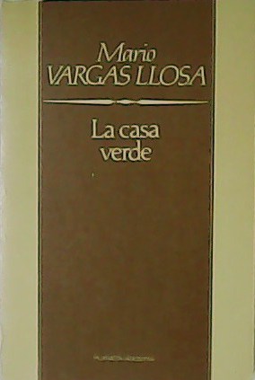 Seller image for La casa verde. for sale by Librera y Editorial Renacimiento, S.A.