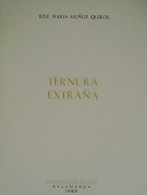Seller image for Ternura extraa. for sale by Librera y Editorial Renacimiento, S.A.