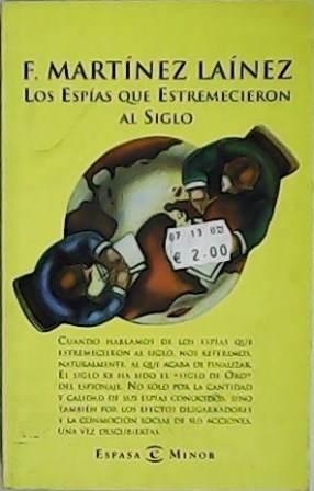 Immagine del venditore per Los espas que estremecieron al siglo. venduto da Librera y Editorial Renacimiento, S.A.