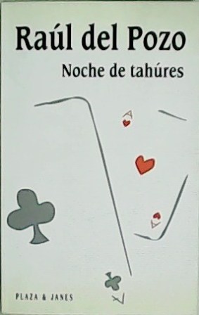 Seller image for Noche de tahres. for sale by Librera y Editorial Renacimiento, S.A.