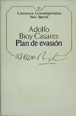 Seller image for Plan de evasin. for sale by Librera y Editorial Renacimiento, S.A.