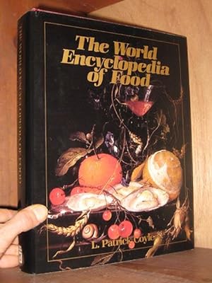 Immagine del venditore per The world encyclopedia of food venduto da cookbookjj
