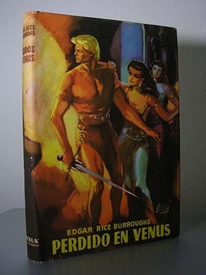 Imagen del vendedor de PERDIDOS EN VENUS a la venta por LLIBRES del SENDERI