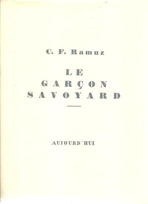 Seller image for Le garon savoyard * for sale by OH 7e CIEL