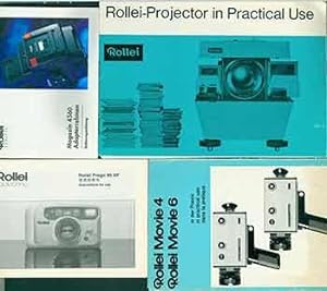 Instruction Book Genuine Original Rollei P8400S In Practical Use Manual 