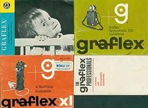 Seller image for Graflex guidebooks for xl multi grip, Graflex product guide, Graflex guidebook for Strobomatic 500, Graflex cameras and accessories catalog. for sale by Wittenborn Art Books
