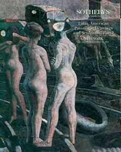 Latin American Paintings, Drawings and Sculpture, Part I. November 15, 1994. Sale #  6626.  Lots ...