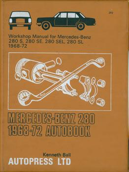 Immagine del venditore per Mercedes-Benz 280 1968 - 1972 Autobook. Workshop Manual. venduto da Wittenborn Art Books