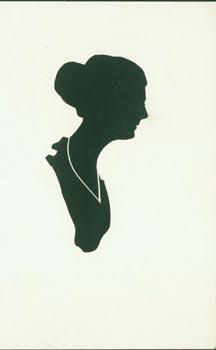 Imagen del vendedor de Souvenir Silhouette. Post Card Woodcut. a la venta por Wittenborn Art Books