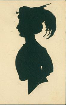 Imagen del vendedor de Carte Postale. Souvenir Silhouette. Post Card Woodcut. a la venta por Wittenborn Art Books