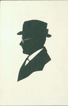 Imagen del vendedor de Souvenir Silhouette on Card. Woodcut. a la venta por Wittenborn Art Books