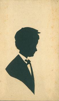 Seller image for Souvenir Silhouette. Post Card Woodcut. for sale by Wittenborn Art Books