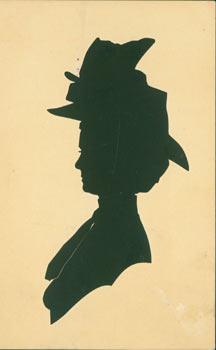 Imagen del vendedor de Souvenir Silhouette. Post Card Woodcut. a la venta por Wittenborn Art Books