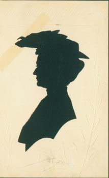 Imagen del vendedor de Souvenir Silhouette. Post Card Woodcut. a la venta por Wittenborn Art Books