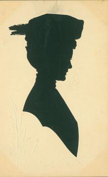 Imagen del vendedor de Souvenir Silhouette. Post Card Woodcut. a la venta por Wittenborn Art Books