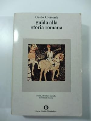 Imagen del vendedor de Guida alla storia romana a la venta por Coenobium Libreria antiquaria