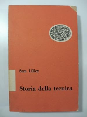 Storia della tecnica.