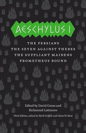 Seller image for Aeschylus I (Paperback) for sale by Grand Eagle Retail