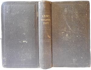 Seller image for Regulations for the Army of the United States, 1857 for sale by Hereward Books