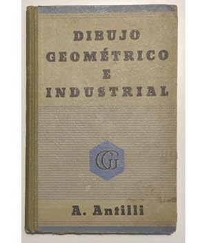 Seller image for Manual de dibujo geomtrico e industrial for sale by Librera Llera Pacios