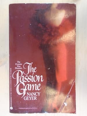 Image du vendeur pour The Passion Game mis en vente par Archives Books inc.