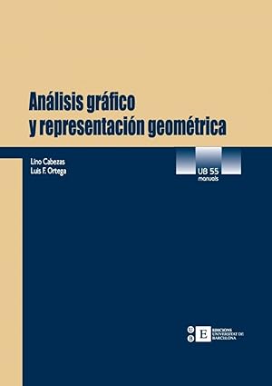 Seller image for Anlisis grfico y representacin geomtrica for sale by Imosver
