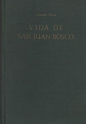 Immagine del venditore per VIDA DE SAN JUAN BOSCO. Dedicatoria de anterior propietario venduto da Librera Hijazo