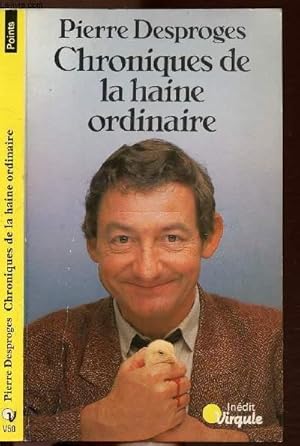 Seller image for CHRONIQUES DE LA HAINE ORDINAIRE - COLLECTION POINTS VIRGULE NV50 for sale by Le-Livre