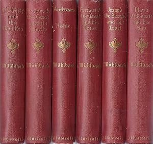 Seller image for The Works of L. [Louise] Mulbach in 18 Volumes ADC undersize for sale by Charles Lewis Best Booksellers