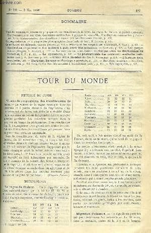 Image du vendeur pour LE COSMOS - REVUE DES SCIENCES ET DE LEURS APPLICATIONS N 588 - Vitesse de propagation des tremblements de terre, La vague de chaleur, Migration d'oiseaux, Expriences sur la nutrition, Couveuses artificielles, A propos du crocodile, Chauffage mis en vente par Le-Livre