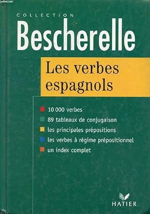 Seller image for LES VERBES ESPAGNOLS (BESCHERELLE) for sale by Le-Livre