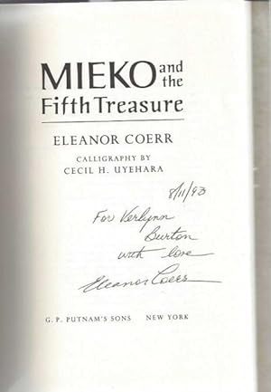 Mieko and the Fifth Treasure by Coerr, Eleanor