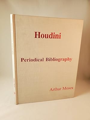 Imagen del vendedor de Houdini Periodical Bibliography a la venta por Rob the Book Man